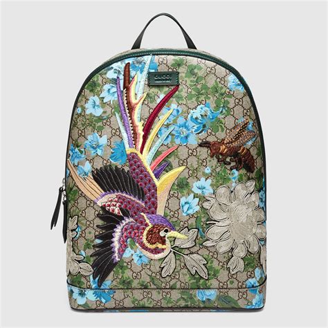 gucci buy back|gucci print backpack for men.